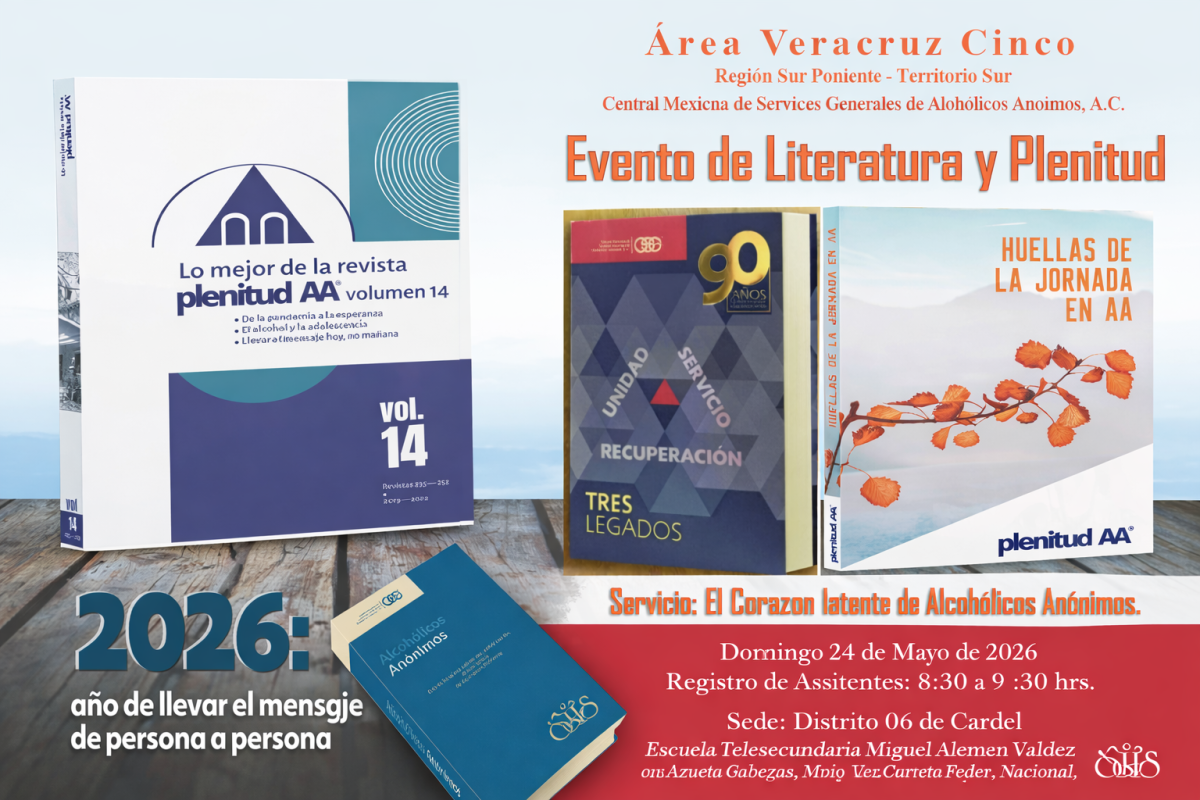 Evento de Literatura y Plenitud