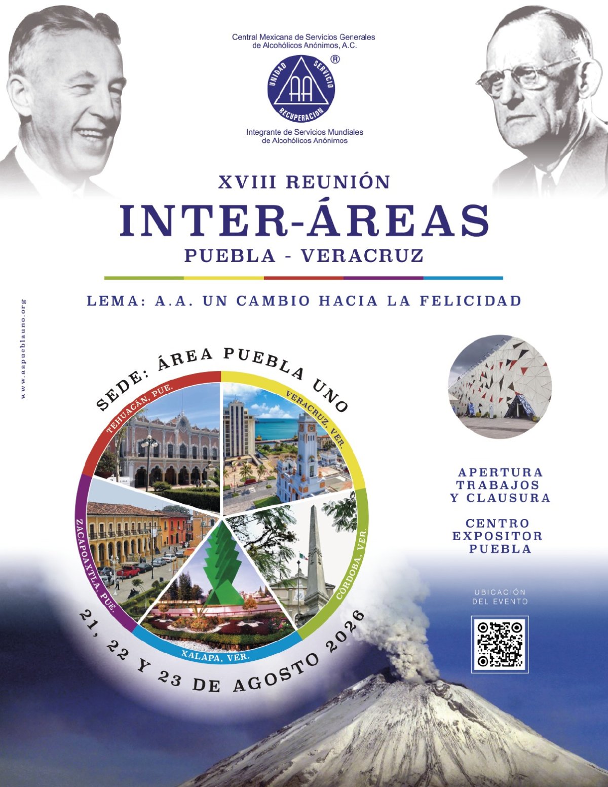 XVIII Reunion Inter- Areas, Puebla-Veracruz