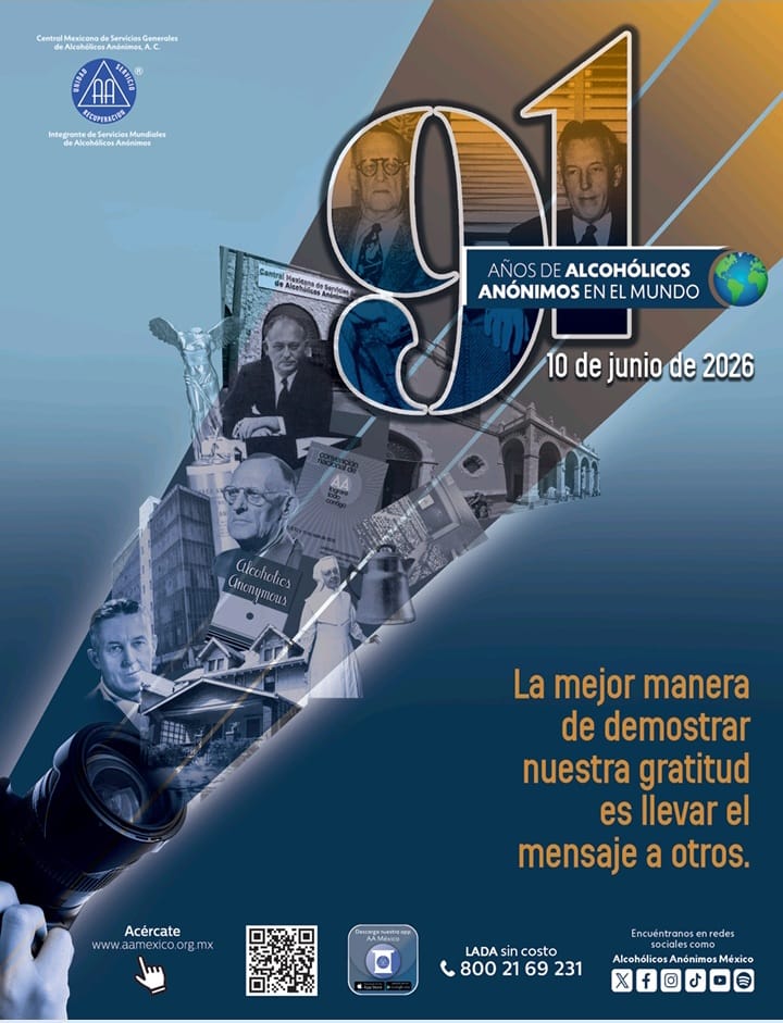 10 de Junio 91 Aniversario de AA