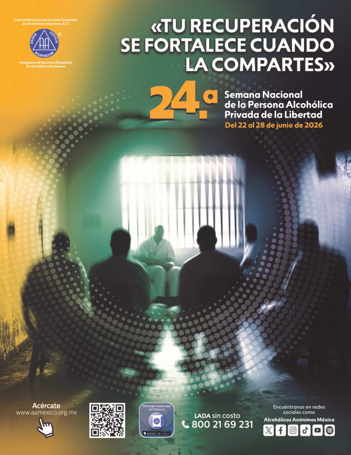 24ª. Semana Nacional de la Persona Privada de la Libertad