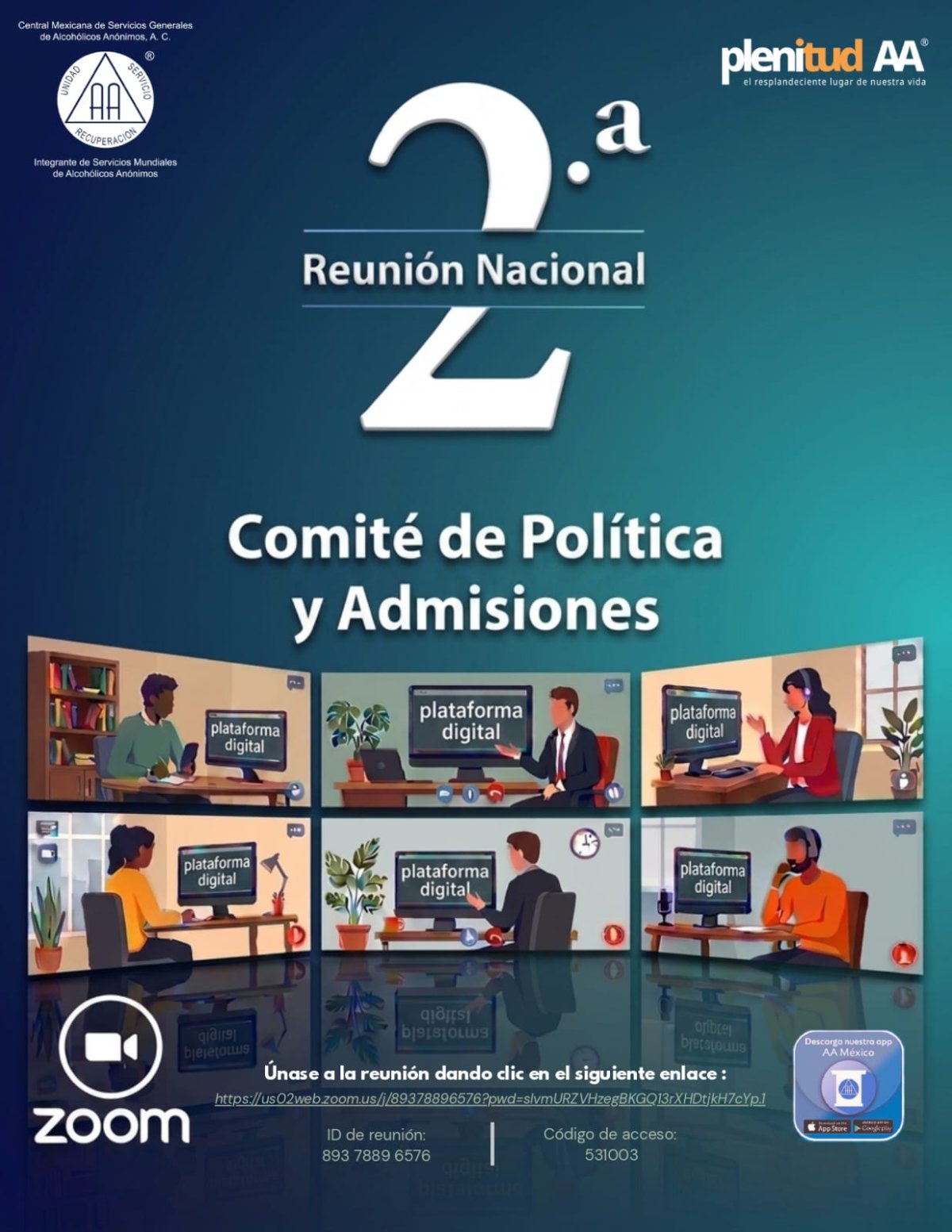 2a. Reunión Nacional CPyA
